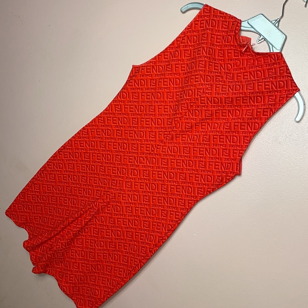 ❌SOLD ❌Fendi x SKIMS Sleeveless Mid Thigh
Bodysuit 2X - Picture 5 of 6